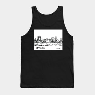 Lincoln - Nebraska Tank Top